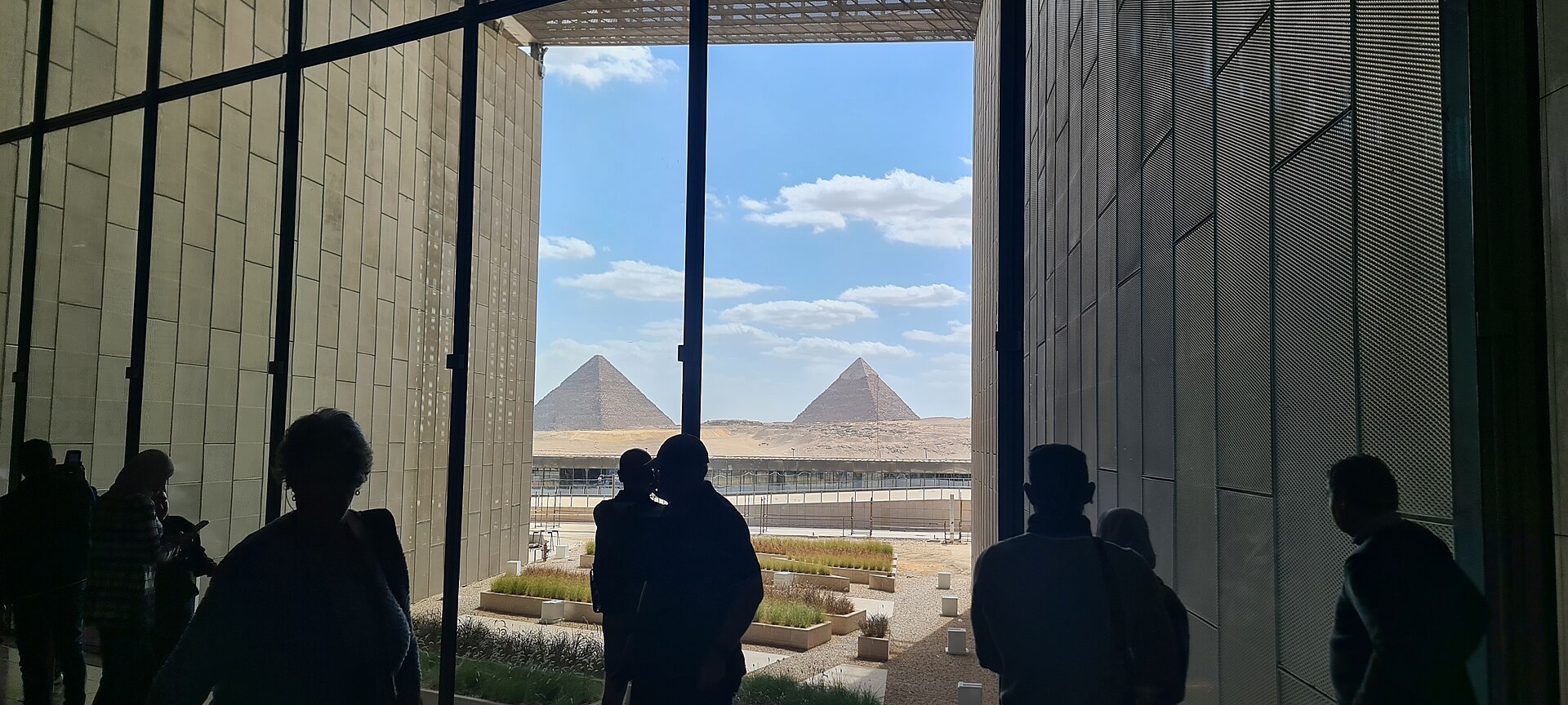 المتحف المصري الكبير